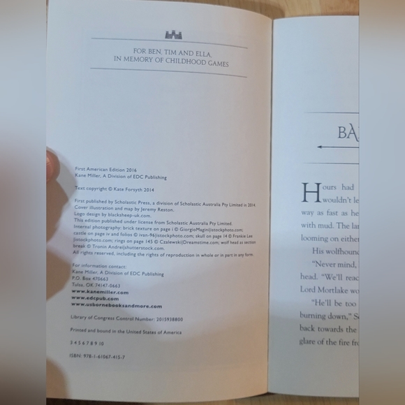 The Impossible Quest Series Books Lot of 4 PB books by Kate Forsyth #1-4 VG Cond - Picture 11 of 12